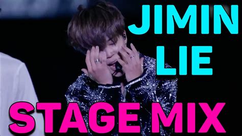 BTS JIMIN Lie Stage Mix REACTION YouTube