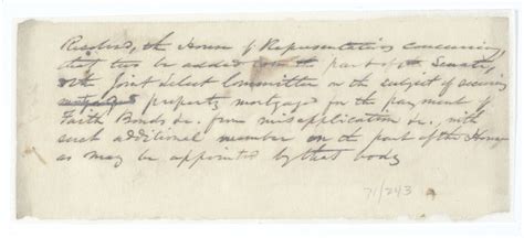 Florida Memory • Resolution Concerning a Select Committee on Faith