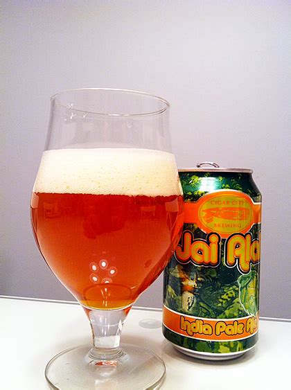 Cigar City Jai Alai IPA review The Barley Blog