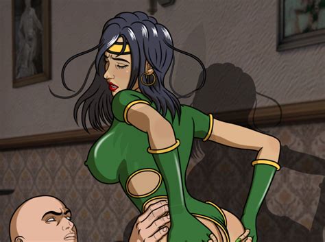 Black Orchid By Evanime Hentai Foundry