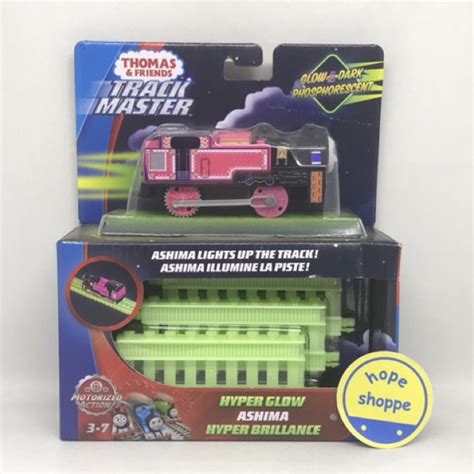 Jual Thomas And Friends Track Master Hyper Glow Ashima Nia Percy Thomas