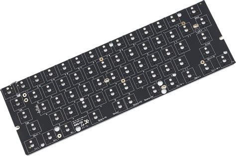 Ymdk Gh Gk Rgb Hot Swap Teclado Mec Nico Ansi Tipo C Kit De Bricolaje Caja De Pl Stico