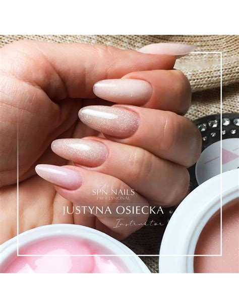 Acryl O Gel Sparkling Nude