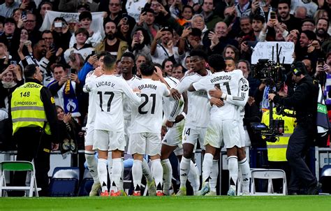real madrid thrashes sevilla  surpasses barca   standings