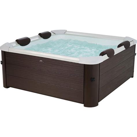 M SPA TRIBECA FRAME SERIES 6 Person 140 Air Bubble Massage System Hot Tub Spa With UVC