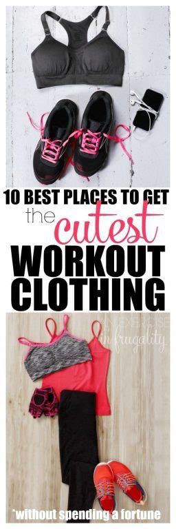 Cheap Workout Clothes Where To Find The Cute Stuff An Exercise In