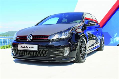 Vw Golf Gti Black Dynamic At Worthersee Photo Gallery Autoevolution