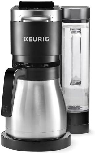 Keurig K Duo Hot Iced Single Serve Carafe Coffee Maker Multistream Technology Oz