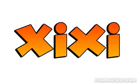 Xixi Logo | Free Name Design Tool from Flaming Text