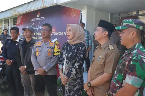 Kapolres Bengkulu Selatan Hadiri Serta Kawal Ketat Pelepasan Distribusi