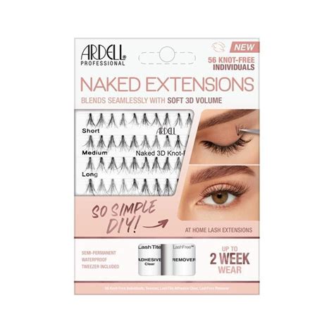 Ardell Naked Lashes DIY Extensiones de Pestañas GIPYS