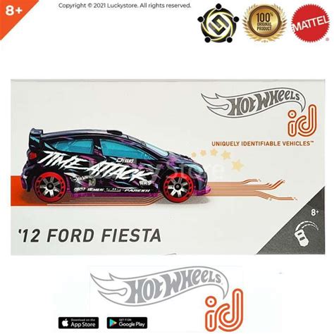 Jual 12 Ford Fiesta Special HW HotWheels Hot Wheels Id Series 2 Di Seller Luckystore Group