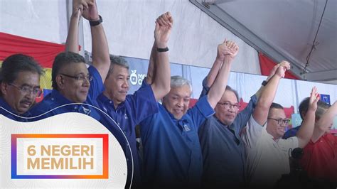 Prn Bn Ph Adakan Jelajah Lancar Jentera Perpaduan Di Enam Negeri