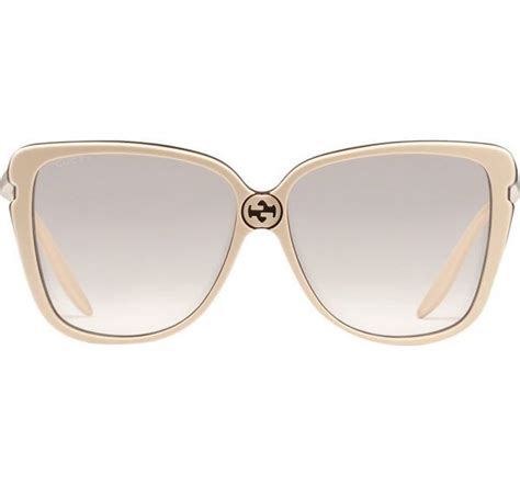 Gucci Eyewear Oculos De Sol Oversized Quadrado Gucci Eyewear Oculos