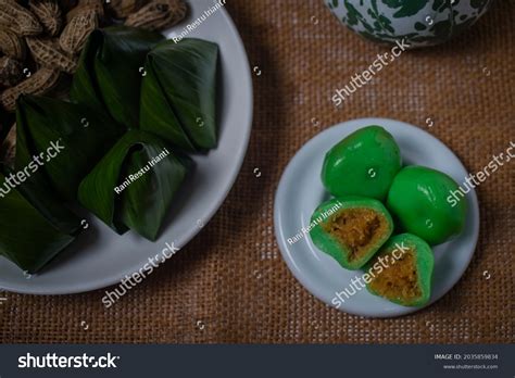 Kue Bugis Indonesian Original Traditional Snacks Stock Photo 2035859834