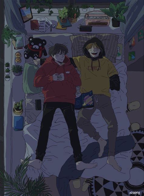 Pin By On Couple Photos Cartoon Art Boy Art Gay Art