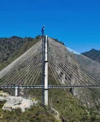 PM Modi praises completion of Anji Khad bridge- India’s first cable ...