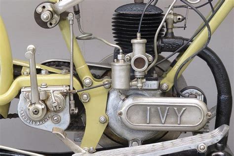 Ivy 1921 Model C 224cc 1 cyl ts 2706 - Yesterdays