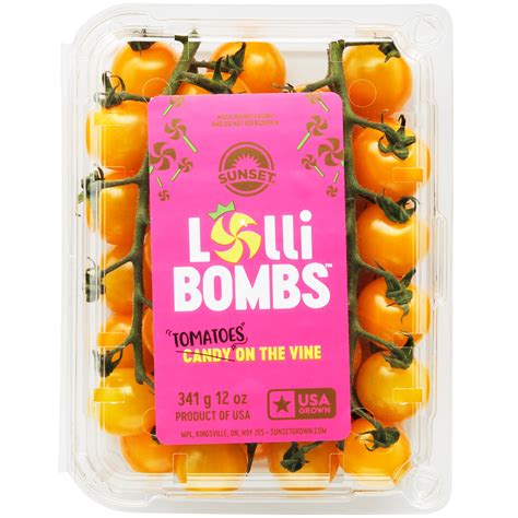Sunset Lolli Bombs Tomatoes | FreshDirect