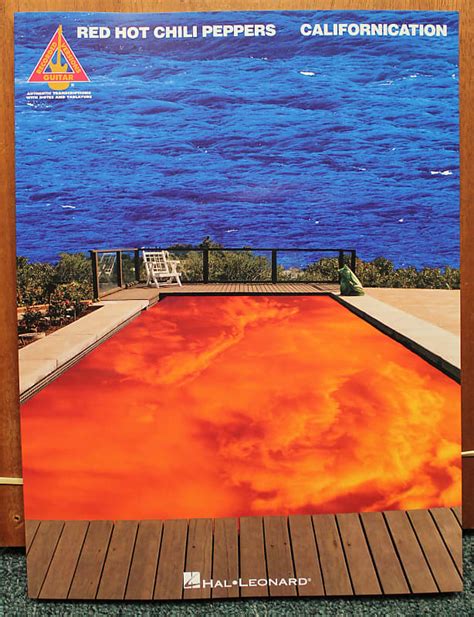 Red Hot Chili Peppers Californication Guitar TAB Songbook Reverb