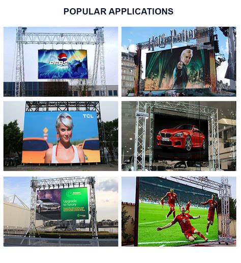 Custom Outdoor Naked Eye Advertising Pantalla Led Exterior Billboard Wall Display D Led Screen