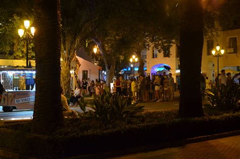 Nerja By Night July 4th 2012 Nerja Today