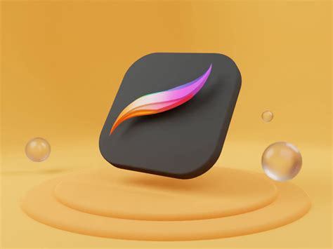 Procreate logo by Máximo André on Dribbble