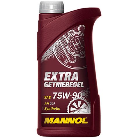 Autoproof MANNOL Extra Getriebeoel 75W90 API GL 5 Трансмиссионное масло 1l