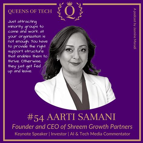 Aarti Samani - Founder and CEO at Shreem Growth Partners