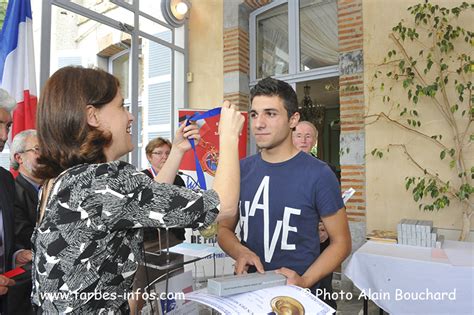 Remise de titres et de médailles des Meilleurs Apprentis de France