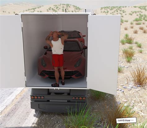 3DPose The Trucker 18 Porn Comics