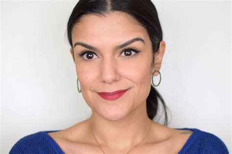 Batom L Quido Matific Natura Una Nude M Rose M E Rouge M Beauty Marina Smith