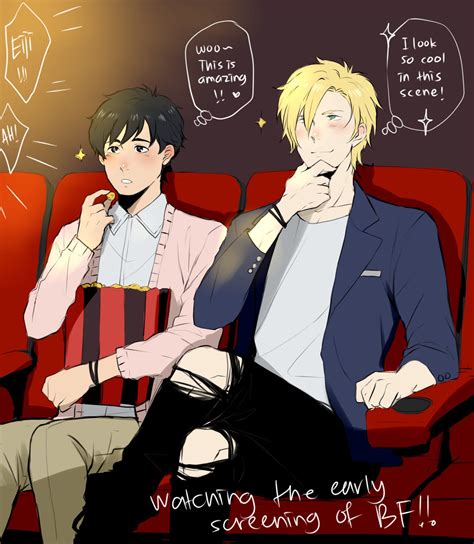 Pin By Kuro On Banana Fish Gay Fish Banana Art Ashes Love