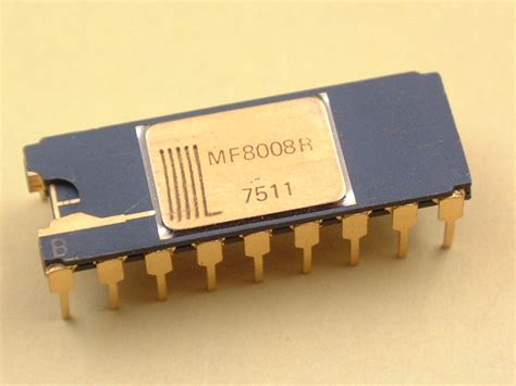 History Of Processors: Intel 8008