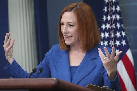 Watch Live As Jen Psaki Holds Press Briefing From The White House Us