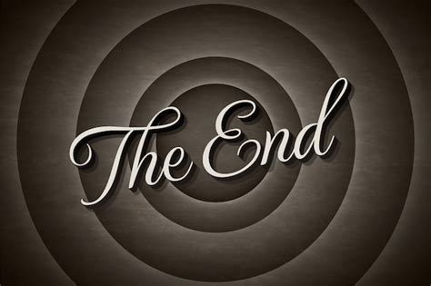 The End Background Images - Free Download on Freepik