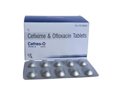 Cefixime 200 Mg Ofloxacin 200 Mg At Rs 2050box Cefixime Ofloxacin