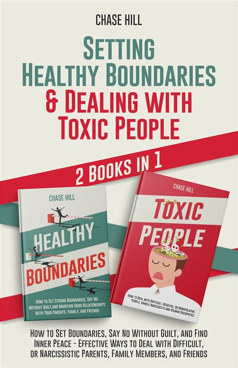 Books About Setting Boundaries 8