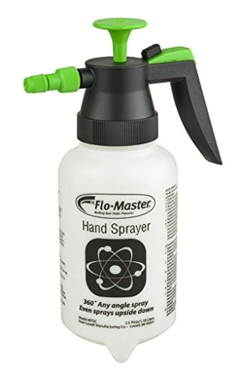 Pressurized Spray Bottle Hand Held Pump Pressure Sprayer Garden Water