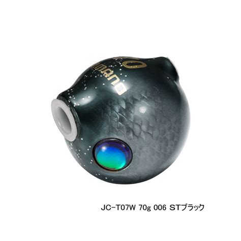 ≪23年7月新商品！≫ シマノ 炎月 バクバク Tg Jc T07w 006 Stブラック 70g 【小型商品】