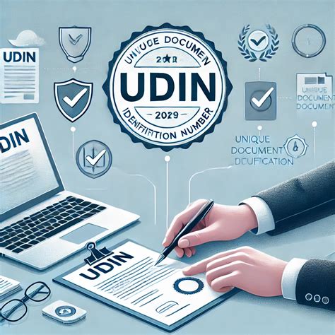 Unique Document Identification Number (UDIN) – Pavan Goyal and Associates