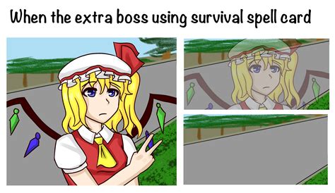 Every Extra Boss Rtouhou