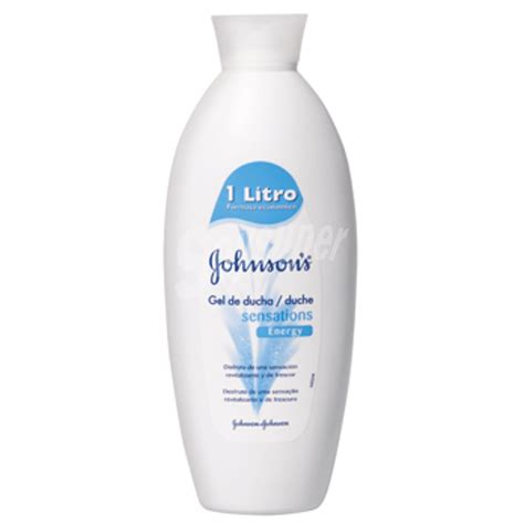 Johnson's Body care gel de ducha sensations energy Bote 1 lt