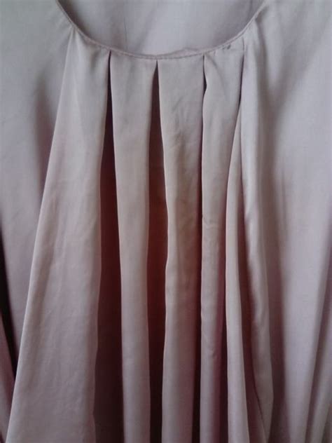 Roza Nude Satenska Haljina