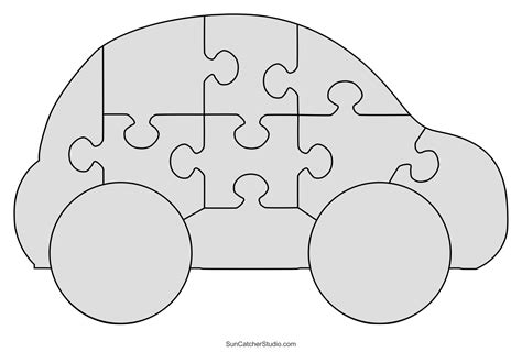 DIY JigSaw Puzzles Free Patterns Stencils Templates DIY