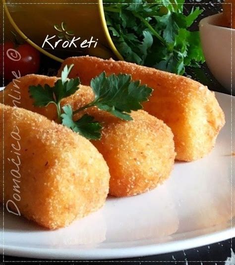 Provereni Recepti Books And Cook Kroketi Od Krompira