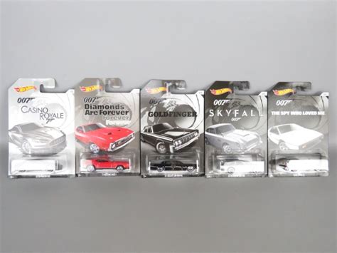 Hot Wheels James Bond Complete Reeks Van Stuks Kringwinkel