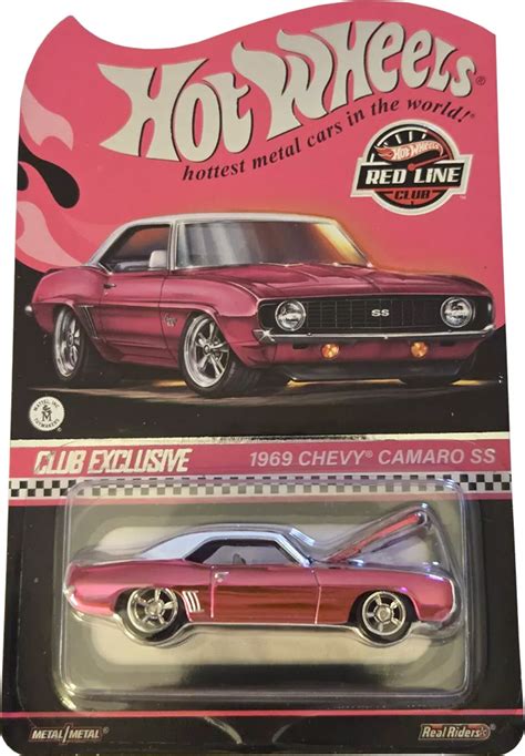 Hot Wheels Red Line Club Cars Hwrlc