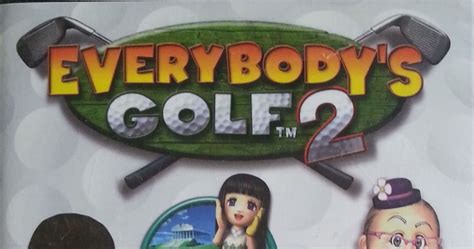 Hot Shots Golf Open Tee 2 Video Game VideoGameGeek