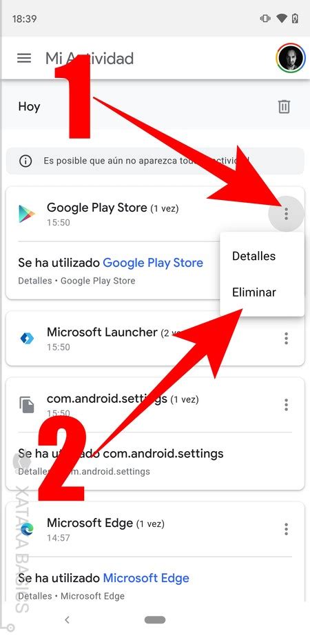 C Mo Borrar Tu Historial De Google En Tu M Vil Android